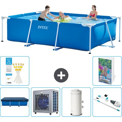 Rechteckiger Frame Pool - 300x200x75 cm - 7-teilig  S25 (1/5)