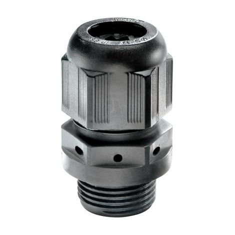 WISKA 10060802, PRESSACAVO M20, IN POLIAMMIDE, NERO, 1 PEZZO