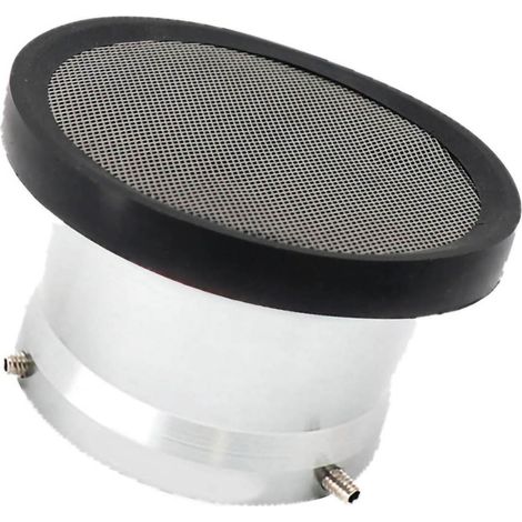 Filtre à air carburateur 50mm, coupelle d'admission CNC en aluminium, interface cornet pour moto, argent, pièce de rechange performance. (1/4)