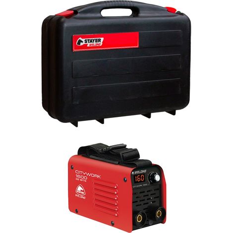 Saldatore INVERTER MMA STAYER CITYWORK 1600 GEKI