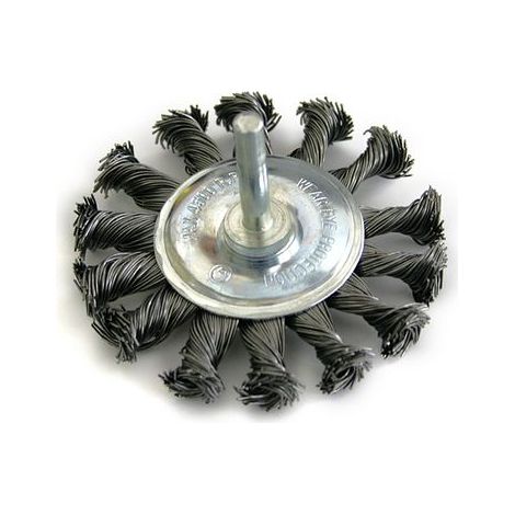 Bürste Strend Pro TCB-507 75 mm, gezopft, mit Schaft, Draht 0.35 mm