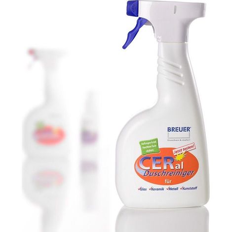 Breuer Duschreiniger CERal 500 ml Reiniger Badreniger Dusch-Reiniger