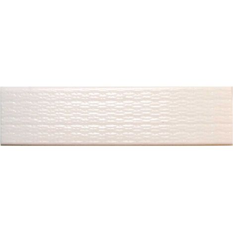 Cintino in plastica 5,5 mt in PVC bianco (1/2)