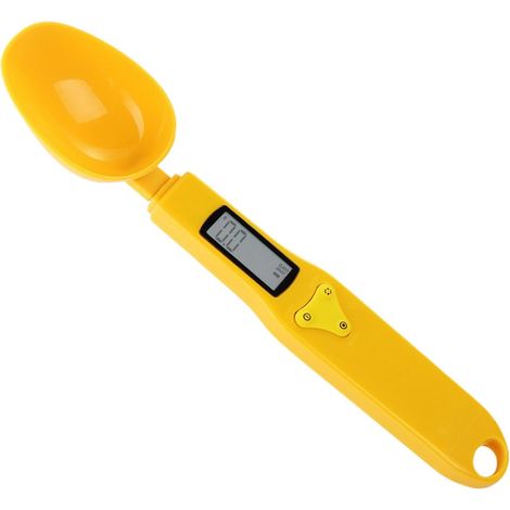 Balance cuillère numérique avec écran LCD pour cuisine et nourriture animale pour maison et (1/5)