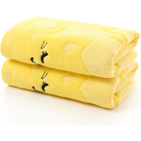 Washcloth - Cotton - 50 X 25 Cm - Pour Visage Et Corps - 1 Piece (1/5)