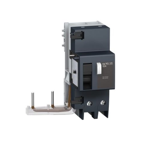Schneider 19000 Acti9 Vigi NG125 - Earth leakage switch 230VAC (Ph/N) - 2P - 63A - 30mA - Type AC
