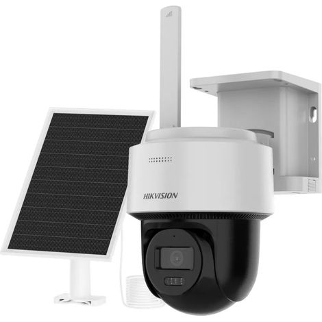 Cámara Ip 4g Solar Pt 2,8mm 4mpx Hikvision Ds-2cfsp4/4g(2.8mm)