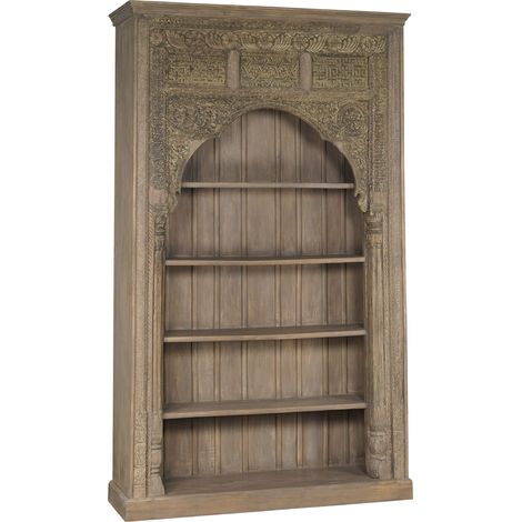 Estanteria Teca 168X56X272 Pieza Unica