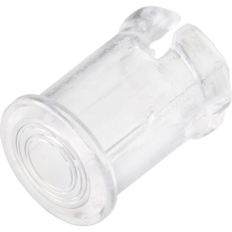 TRU COMPONENTS TC-9903020  Transparent  Passend für (LEDs) LED 5 mm 7.1 x 10.9