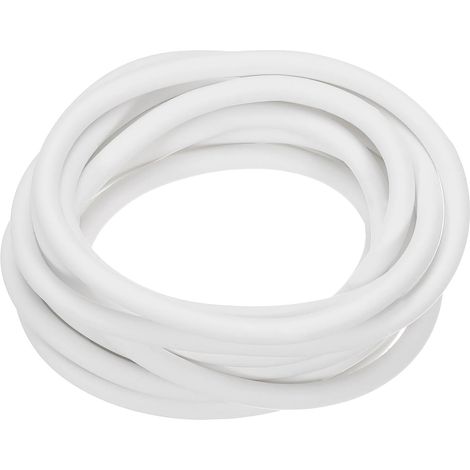 Foam Sealing Strip Diameter 5 mm Length 2 Metres White (1/5)