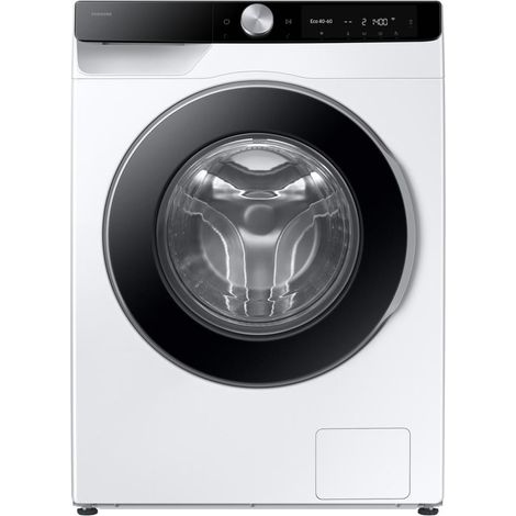Samsung – Lave-linge hublot 9 kg – Vitesse d'essorage 1400 trs/min – Efficacité énergétique A-10% – Technologie AI ecobubble pour lavage optimal