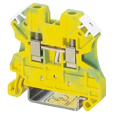 Terminal de conductor de protección UT4-PE 3044128