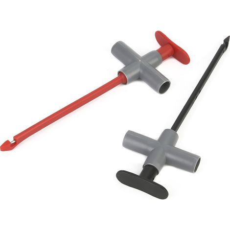 2 Pièces P5010 Sonde de Puncture Multimètre Auto-Réparation Pince de Test Outil Diagnostic Voiture (1/5)