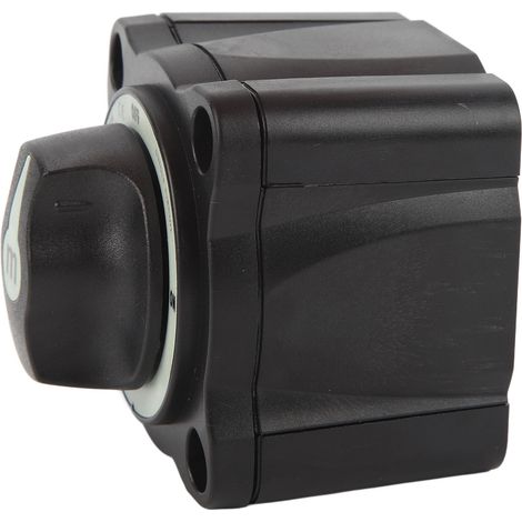 Interrupteur de batterie marine 300 A, circuit unique, marche/arrêt, avec bouton pour camping-car et yacht (1/5)