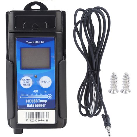 Enregistreur de température Bluetooth USB Portable Moniteur de Données pour Transport Chaîne du Froid (1/5)