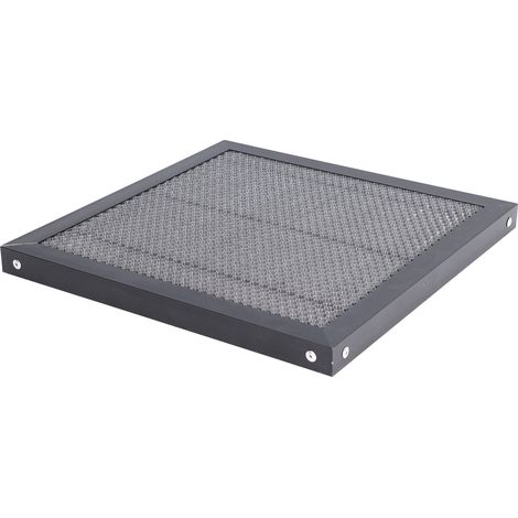Plateau alveolaire en nid d'abeille support plan de travail pour gravure découpe laser 300x300x22 mm (1/5)