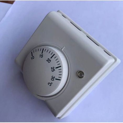 Thermostat mécanique chaudière – Contrôle précis température ventilo-convecteur (1/4)