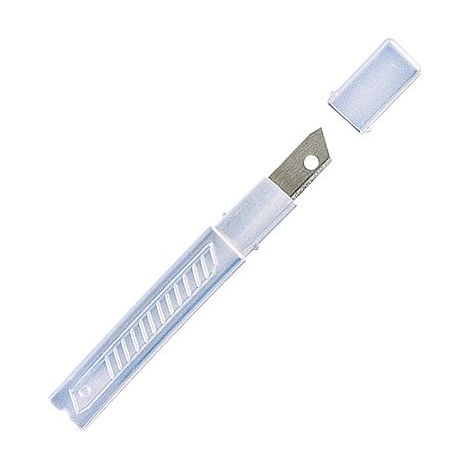 Lames standard pour cutter de bureau 9 mm - Etui de 10 - Maxiburo