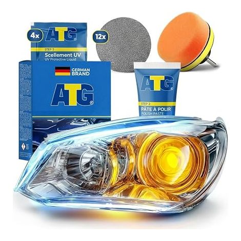 Car Headlight Renovator – Car Headlight Renovation Kit (1/5)