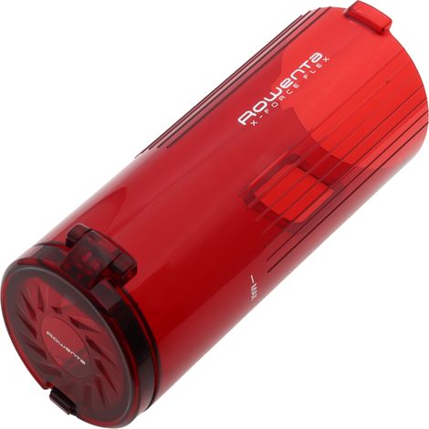 Rowenta serbatoio raccolta polvere rosso scopa aspirapolvere XForce 9.60 RH2078 RH2099 (1/4)