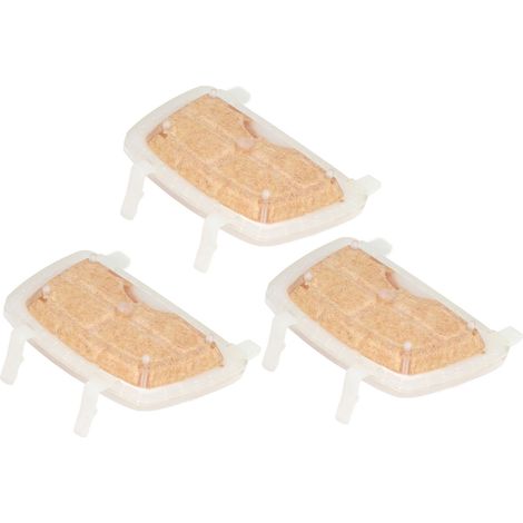 3-teiliger Luftfilter 1139 007 1800, Ersatz für Gartenkettensägen, Zubehör für STIHL MS171 und MS181, Motorfilter für Kettensägen (1/5)
