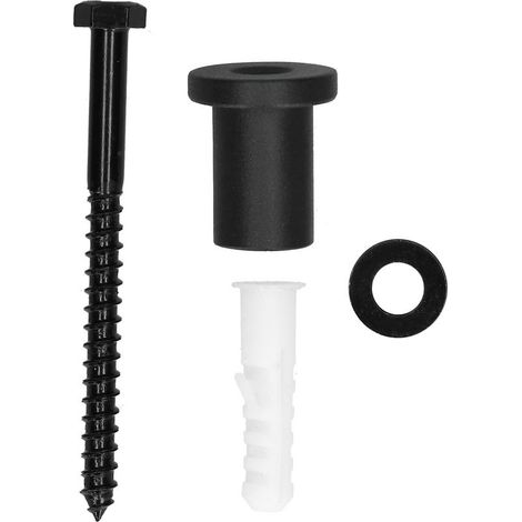 Kit de Raccordement et Entretoise pour Rail de Porte Coulissante en Acier Carbone, Accessoires de Quincaillerie (1/5)
