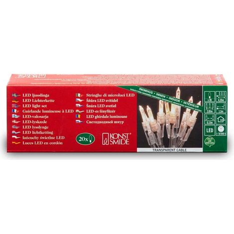 Konstsmide LED Mini-Lichterkette (1/3)