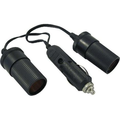 Adaptateur allume-cigare universel pour voitures 12V et 24V