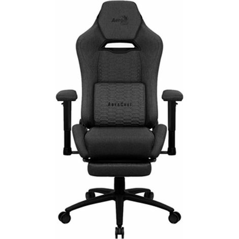 Aerocool Royalashbk Gamingstuhl Schwarz