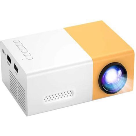 Filiyano – projecteur – Mini projecteur, projecteur de films portable compatible 1080p, cadeau pour enfants, KLB (1/5)