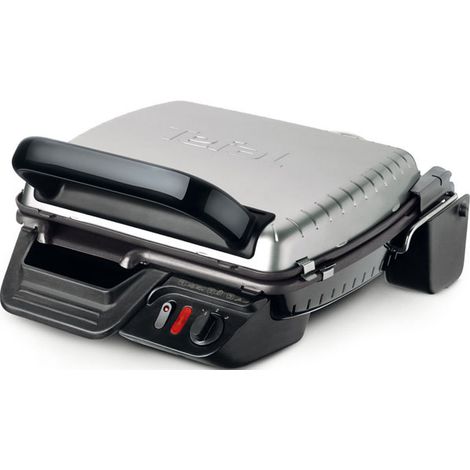 Tefal – Grille-viande 2000W 600cm² – 2 plaques inclinées amovibles – Thermostat réglable 3 positions – Bac à jus et range cordon (1/10)