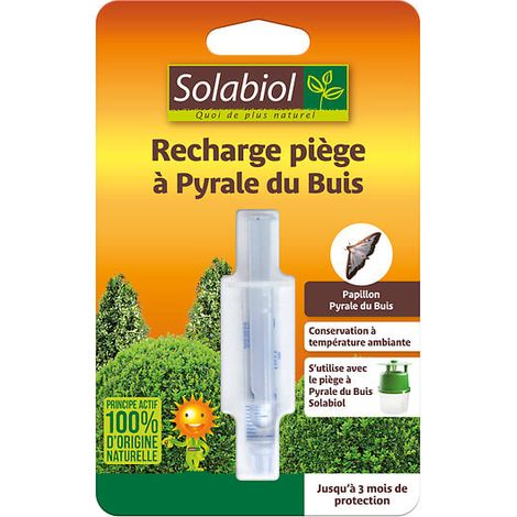 Recharge piège à pyrale du buis