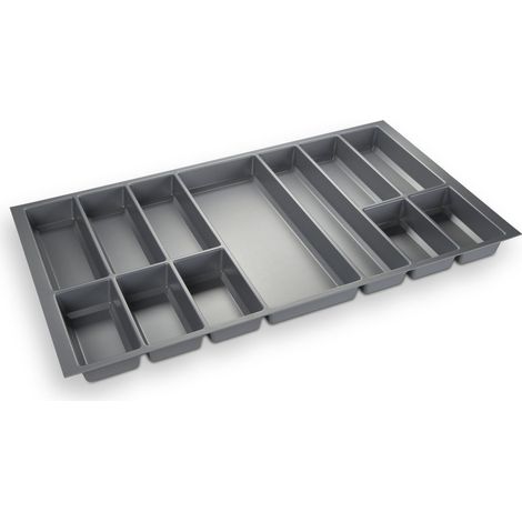 ORGA-BOX IV UNIVERSAL Besteckeinsatz Besteckkasten 900 mm Schubkasteneinsatz Besteckeinteilung (1/5)