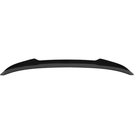 Maxton-Dachspoiler hinten, UV-beständige Spoilerverlängerung, glänzend schwarz, kompatibel mit MK8 Standard ab 2021 (1/5)