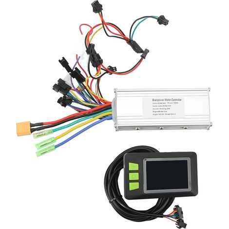 48V 60V 500W Contrôleur Moteur DC Sans Balais pour Vélo Électrique Scooter – Jeu avec Écran LCD 930 (1/5)