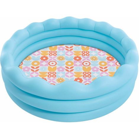 Piscina gonfiabile per bambini con bordi ondulati 575 L (1/3)