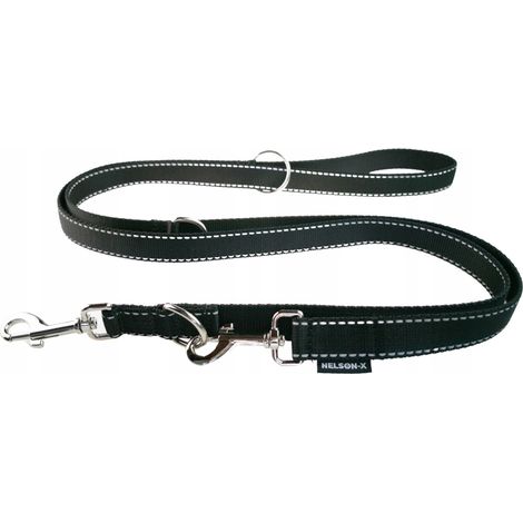 CORDINO RIFLETTENTE REVERSIBILE NELSON-X 2 m/2,5 cm STD (1/3)