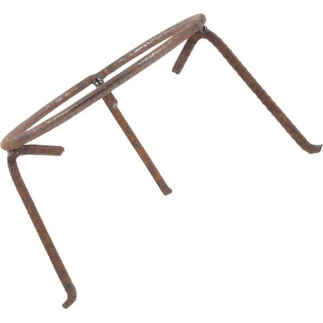 Support de poêle pour churrasco, campamento, robuste et durable, compact en fer (1/5)