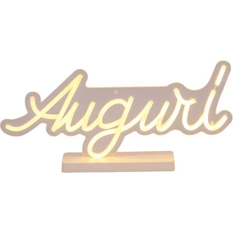 Auguri MiniNeon LED 40 cm mit Timer (1/4)