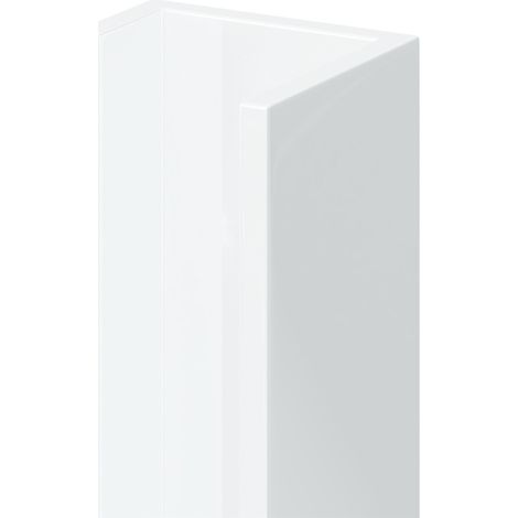 WholePanel 5mm White Aluminium Wall and Ceiling Panel U Trim