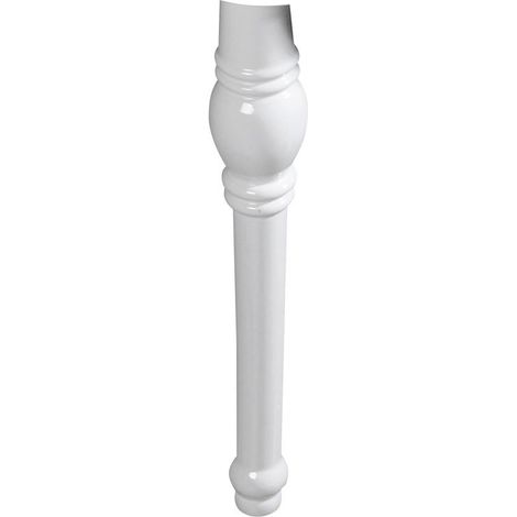 Pied de support en céramique pour lavabo RETRO pour 105001, blanc