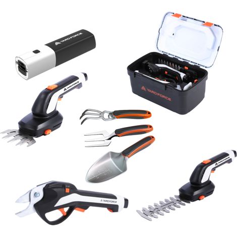 Set Vita outils jardin Yard Force HX V06S 4V