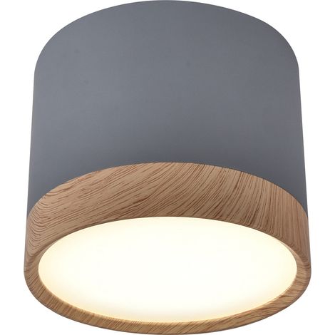 Plafonnier tubulaire Candellux avec 1 LED intégrée 2275925 (1/4)