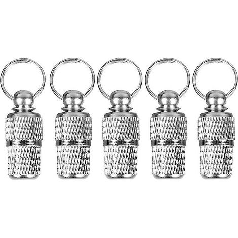 Lot de 6 tubes d'identification pour animaux