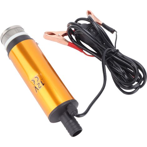 Tragbare 12-V-Mini-Elektrotauchpumpe (51 mm) mit einer Förderleistung von 30 l/min für Wasser, Diesel und Kerosin