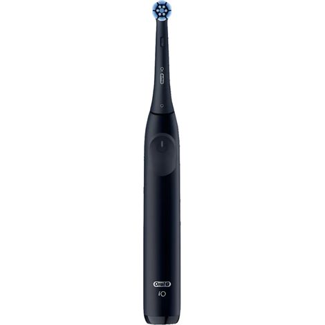 Brosse à dents électrique - Oral-B - iO Series 2 Night Noir - 3 modes - batterie longue durée - micro vibrations