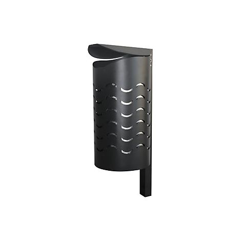 Recipiente para residuos WAVE para exteriores  capacidad 40 l 