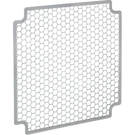 Sepa Rejilla de blindaje CEM plateada 121x121x0,5 mm