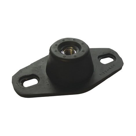 Lot de 4 plots antivibratiles pour CMB et CMT inférieur à 4 kW S&P (UNELVENT) 970878