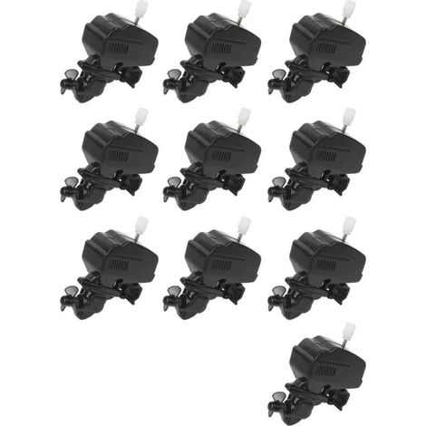 Bastoncini per mescolare il caffè in acciaio inox – Confezione da 10, con design a clip e compatibili con motori per barche in miniatura o frullatori per bevande.